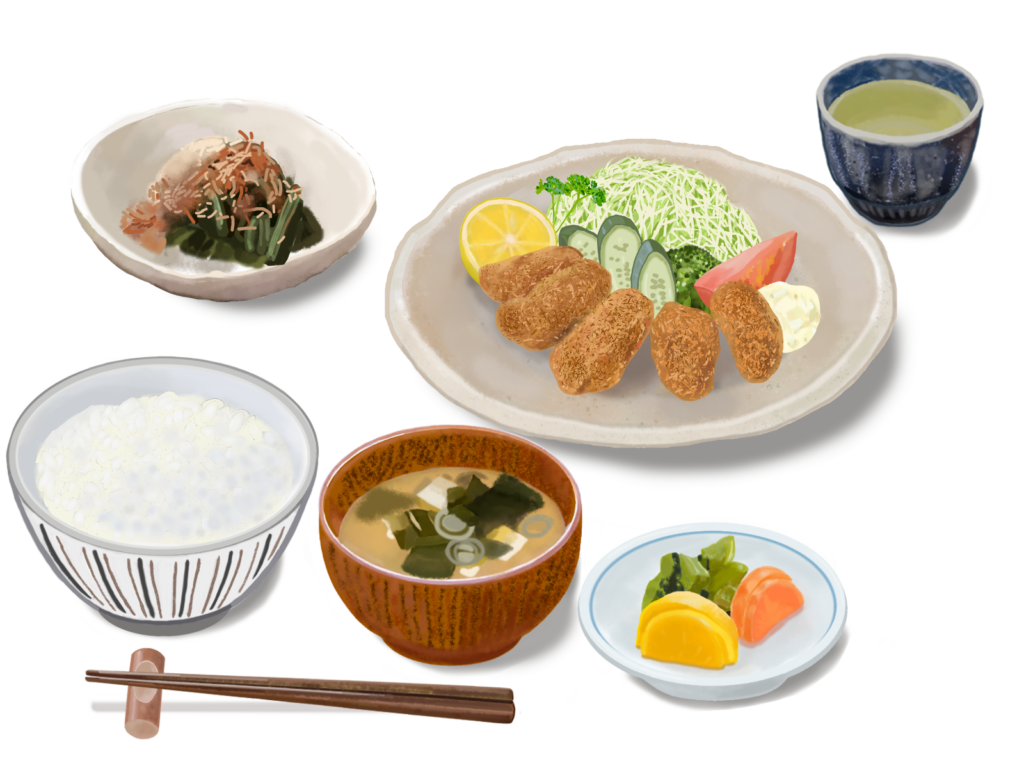 フィオーレ仙台の食事